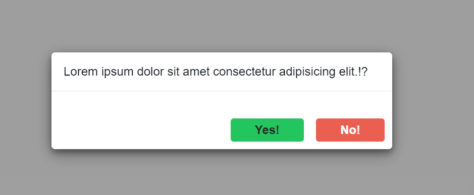 Fixed Modal